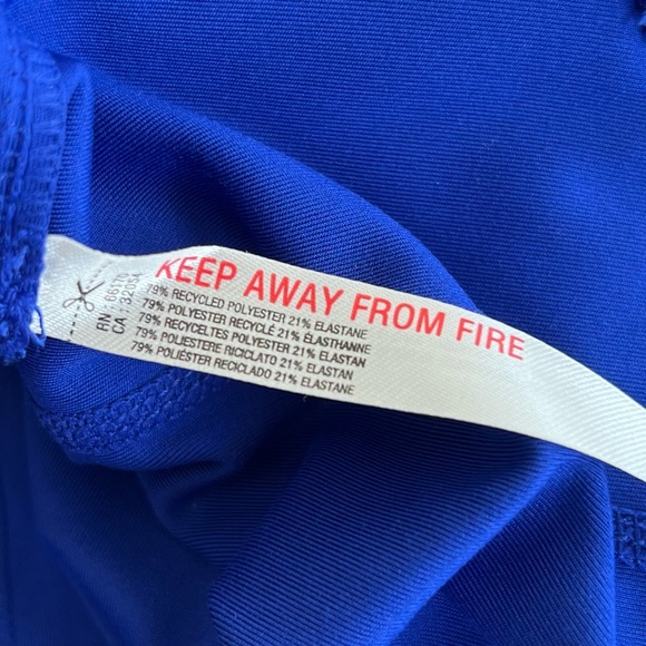 NEW Free People Movement Playin For Keeps Zip Hoodie Layer Sapphire Skies Combo - Picture 13 of 13